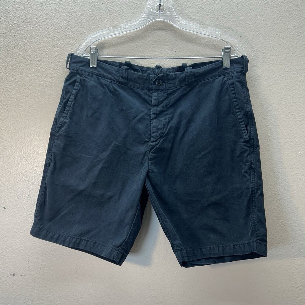 Polo Ralph Lauren GI Fit Men's Black Shorts Size 34 Chino Preppy Casual‎ 8.5”